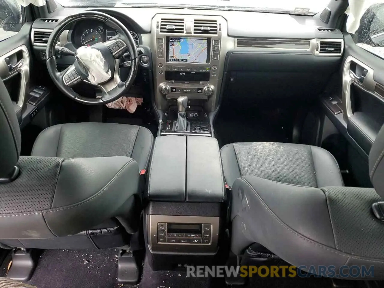 8 Photograph of a damaged car JTJAM7BX5M5299728 LEXUS GX 2021