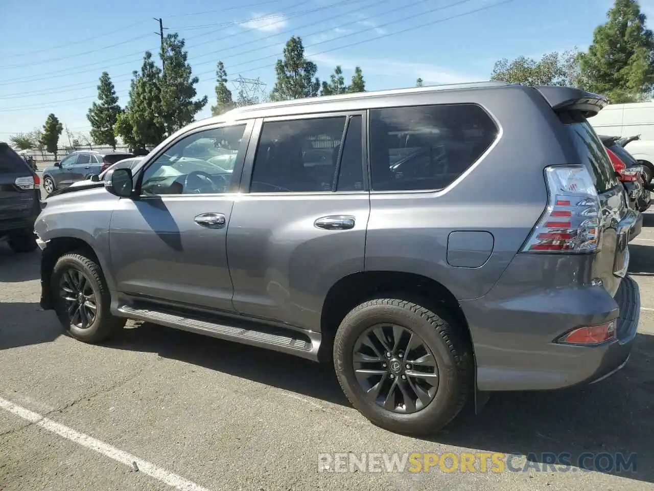 2 Photograph of a damaged car JTJAM7BX5M5300392 LEXUS GX 2021