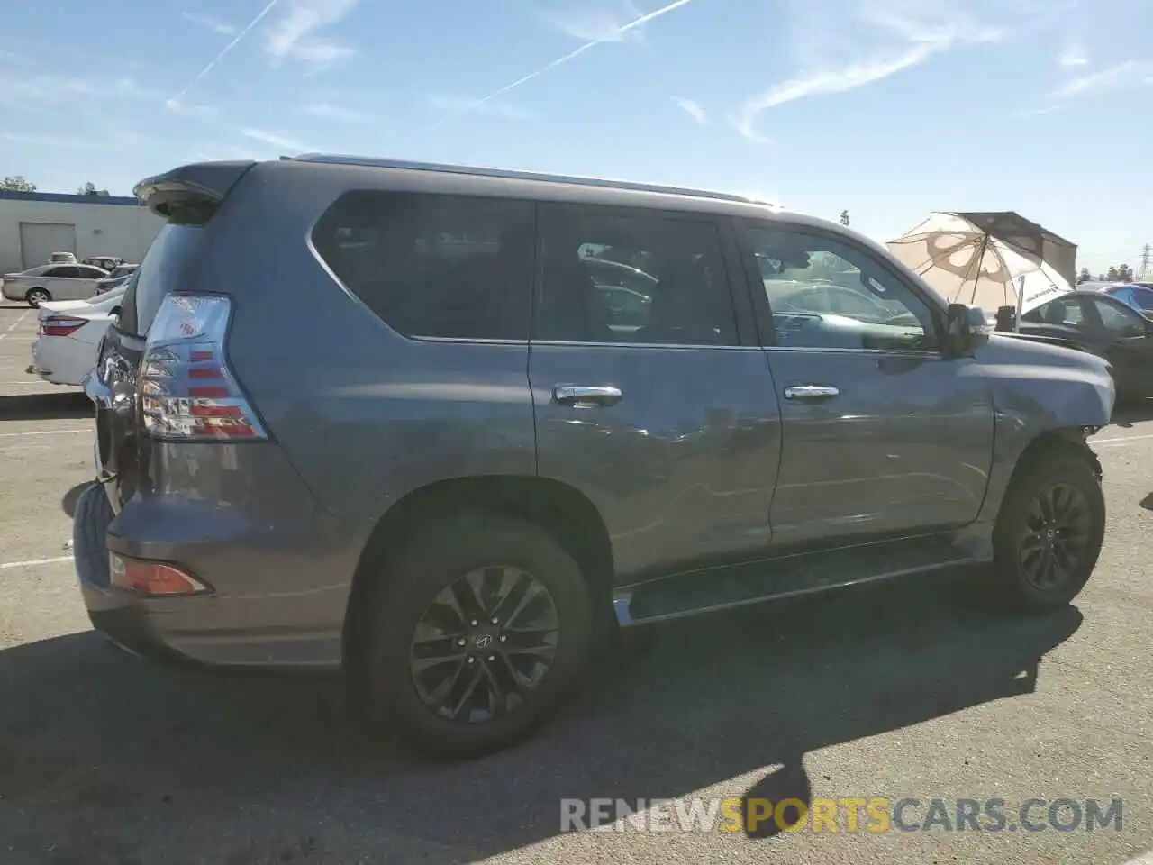 3 Photograph of a damaged car JTJAM7BX5M5300392 LEXUS GX 2021