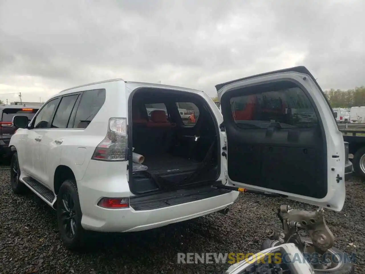 3 Photograph of a damaged car JTJAM7BX5M5300456 LEXUS GX 2021