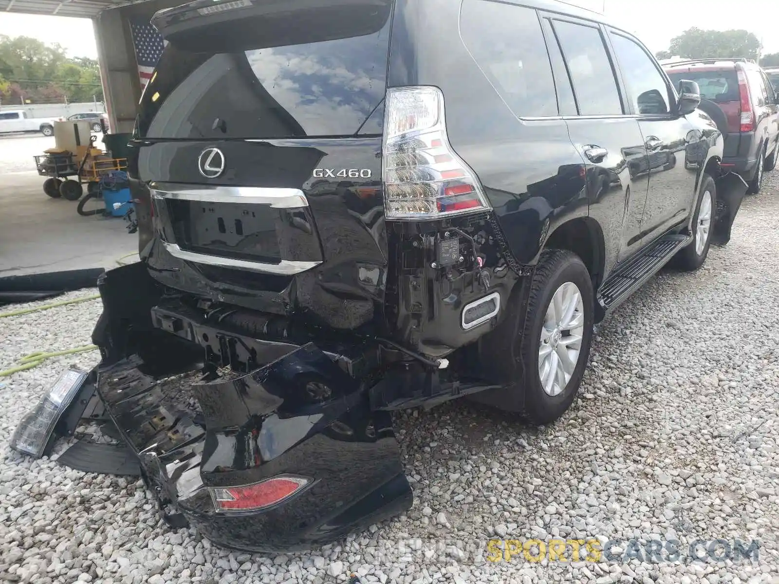 4 Photograph of a damaged car JTJAM7BX6M5268150 LEXUS GX 2021