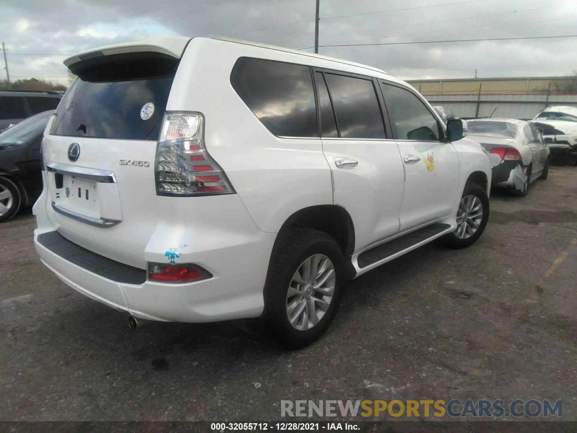 4 Photograph of a damaged car JTJAM7BX6M5280511 LEXUS GX 2021