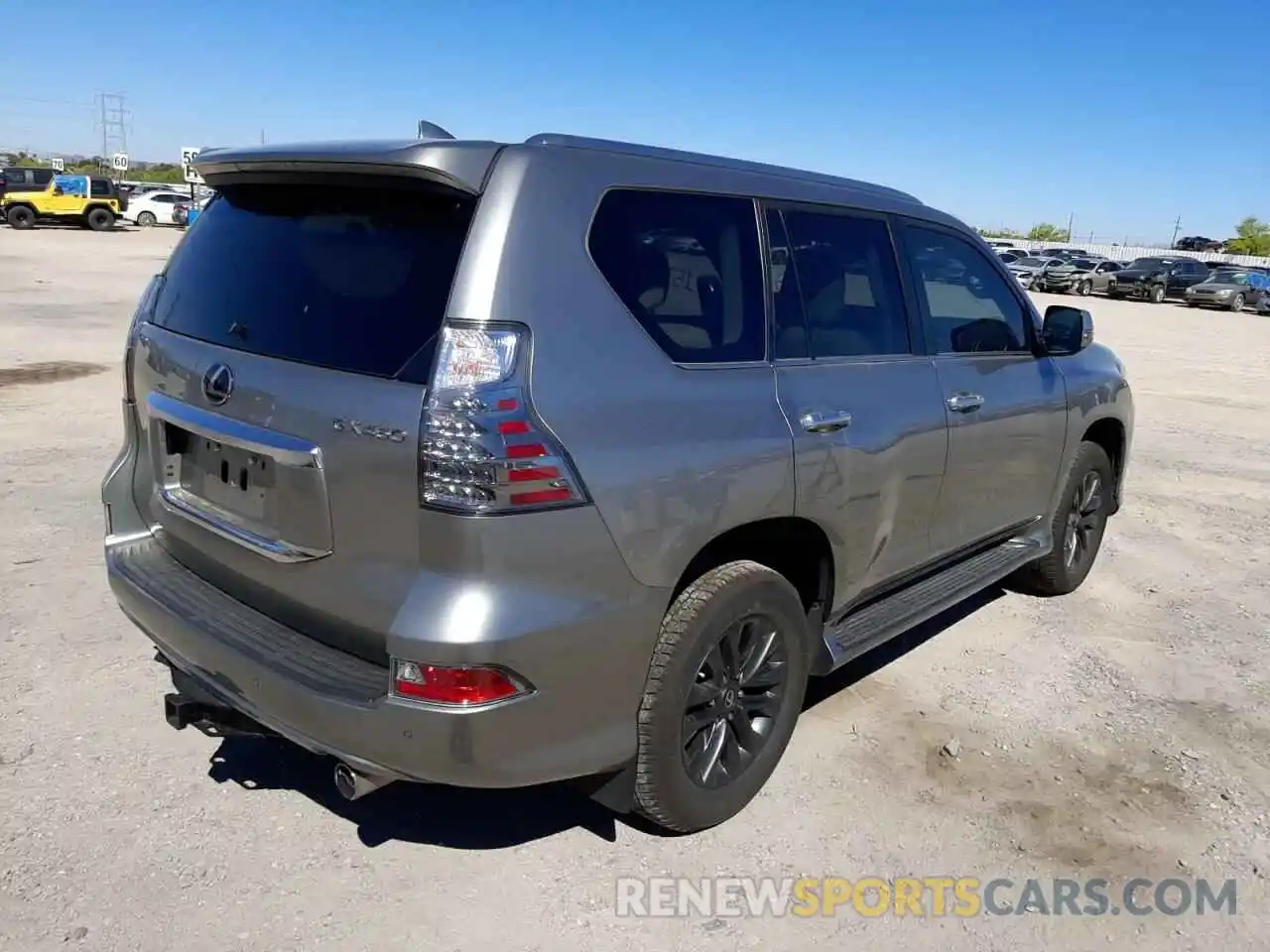 4 Photograph of a damaged car JTJAM7BX6M5281240 LEXUS GX 2021