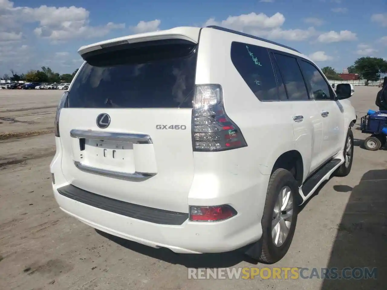 4 Photograph of a damaged car JTJAM7BX6M5286521 LEXUS GX 2021