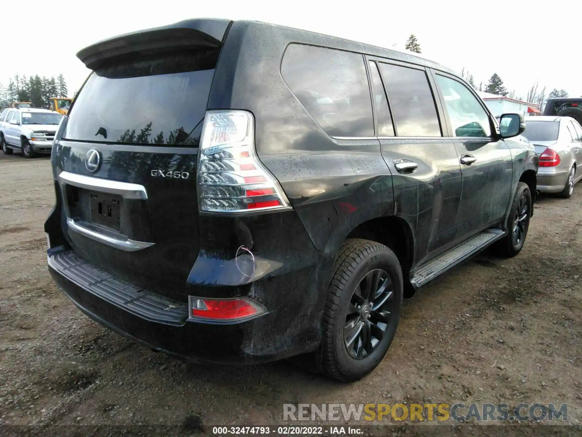 4 Photograph of a damaged car JTJAM7BX6M5302720 LEXUS GX 2021