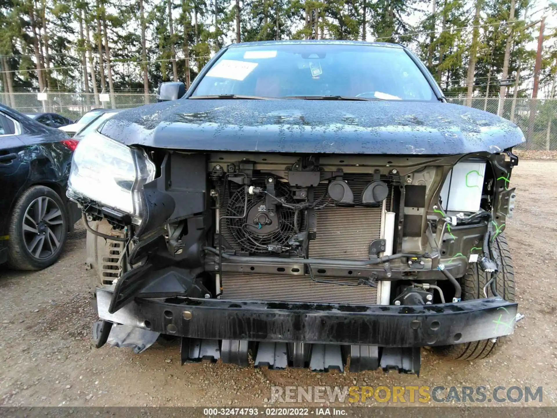 6 Photograph of a damaged car JTJAM7BX6M5302720 LEXUS GX 2021