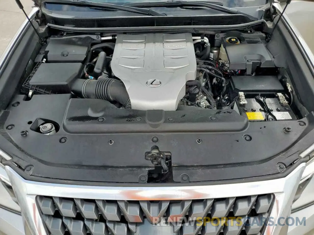 12 Photograph of a damaged car JTJAM7BX7M5273129 LEXUS GX 2021