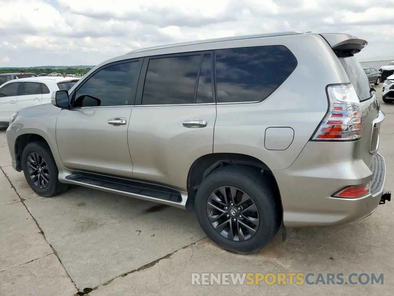 2 Photograph of a damaged car JTJAM7BX7M5273129 LEXUS GX 2021