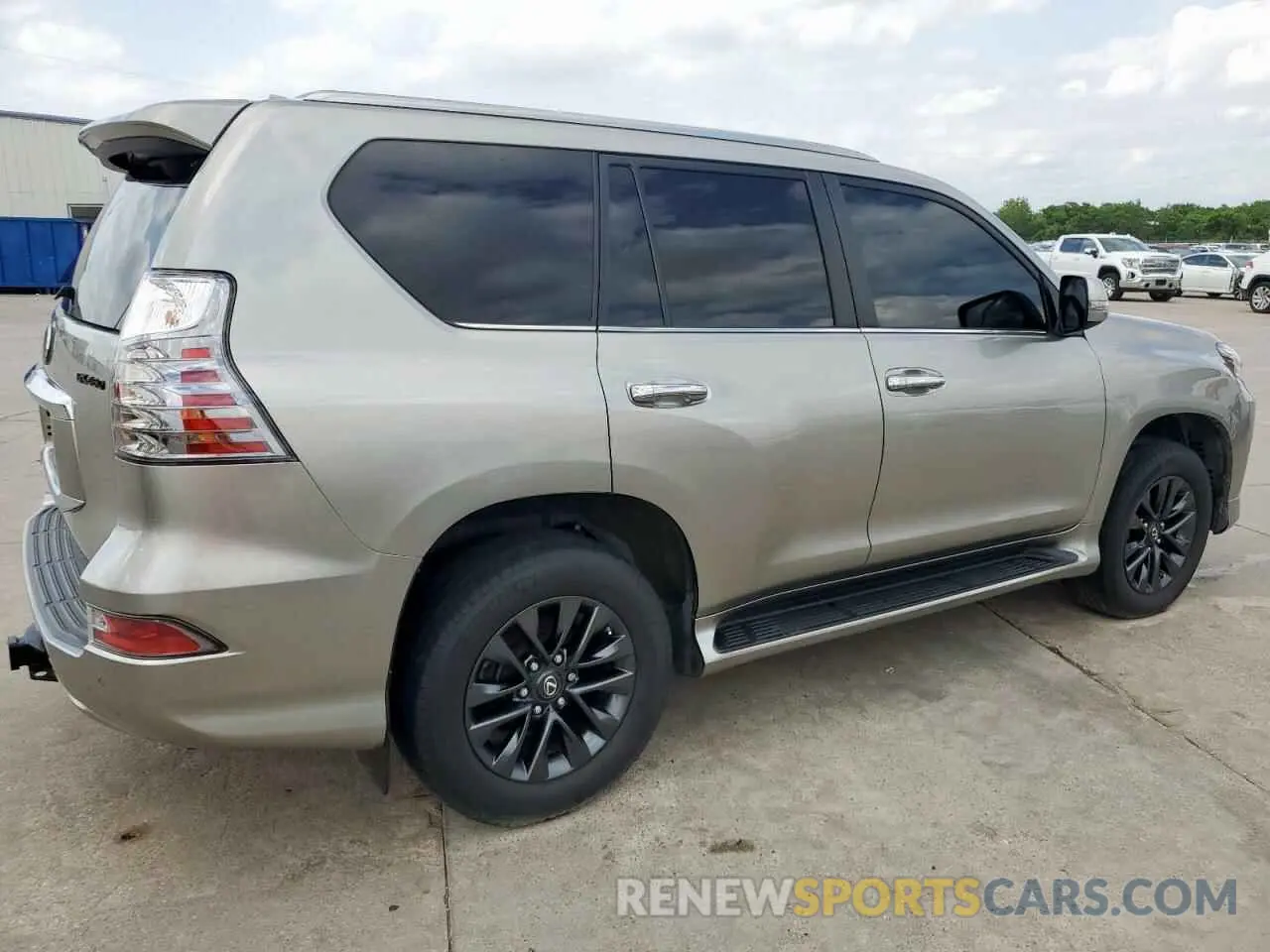 3 Photograph of a damaged car JTJAM7BX7M5273129 LEXUS GX 2021