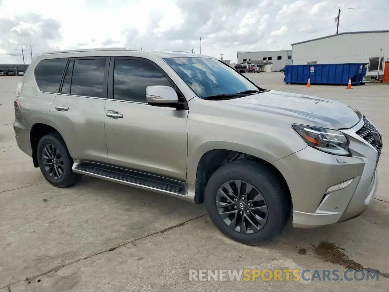 4 Photograph of a damaged car JTJAM7BX7M5273129 LEXUS GX 2021