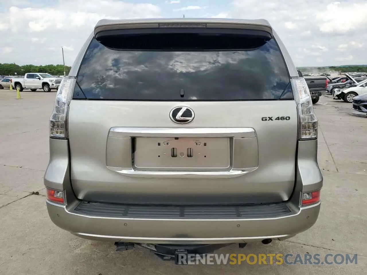 6 Photograph of a damaged car JTJAM7BX7M5273129 LEXUS GX 2021