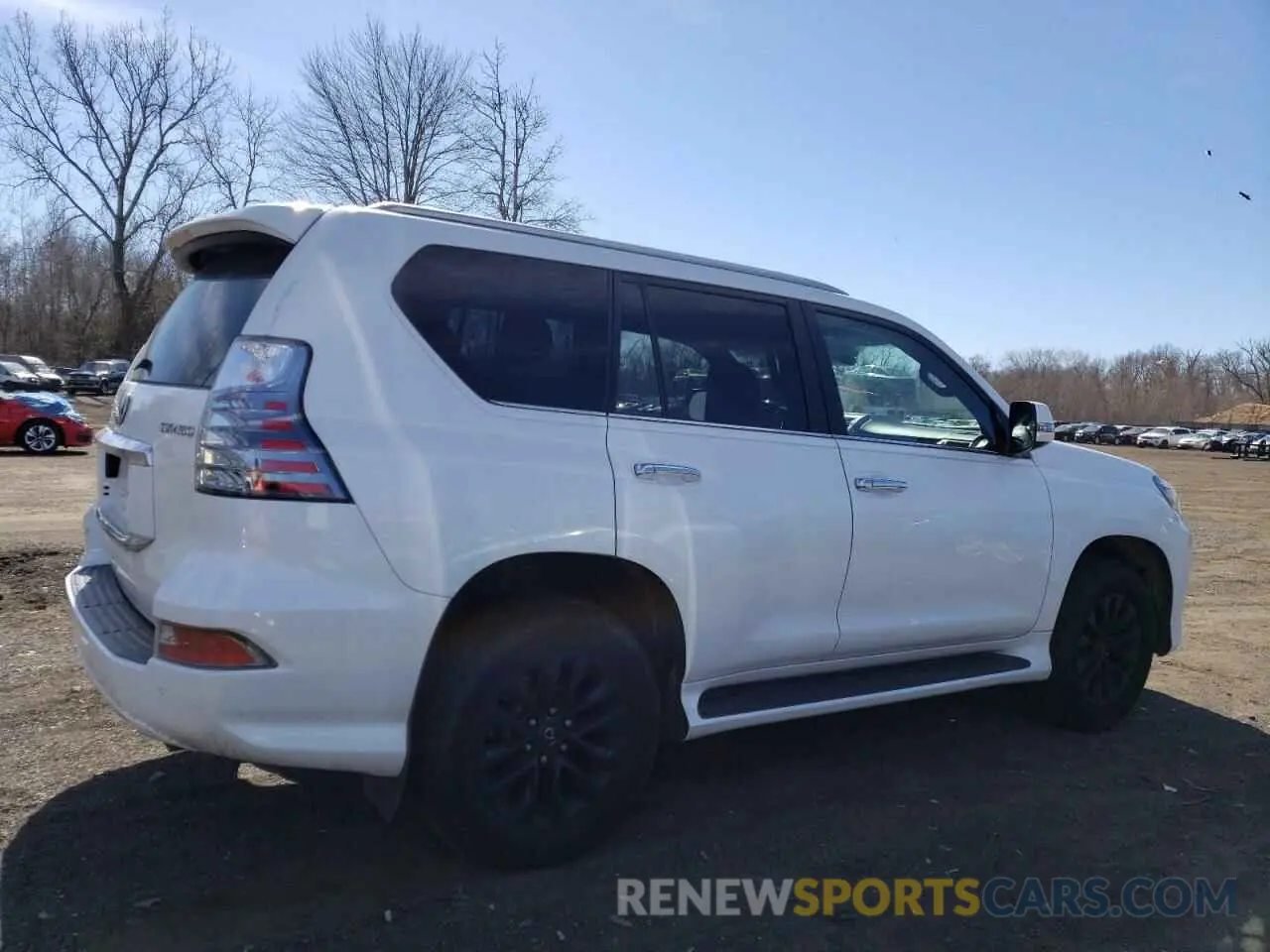 3 Photograph of a damaged car JTJAM7BX7M5276757 LEXUS GX 2021