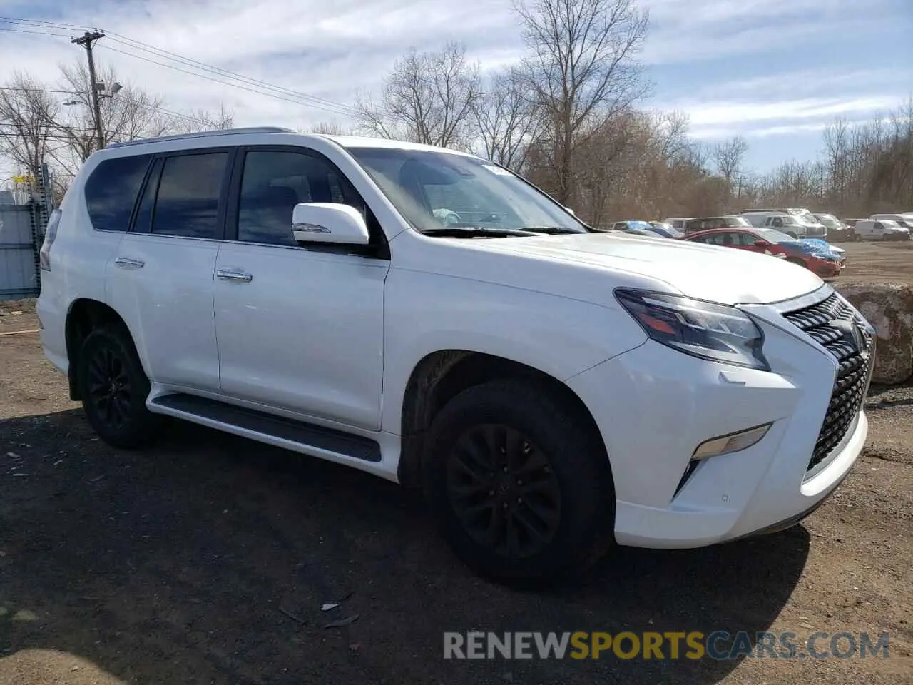 4 Photograph of a damaged car JTJAM7BX7M5276757 LEXUS GX 2021