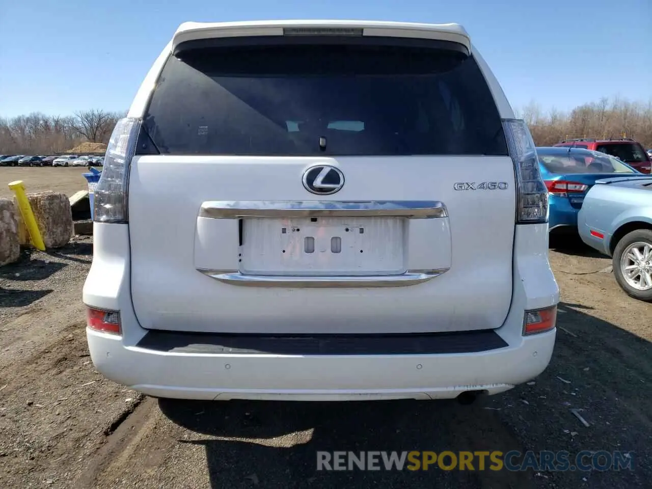 6 Photograph of a damaged car JTJAM7BX7M5276757 LEXUS GX 2021