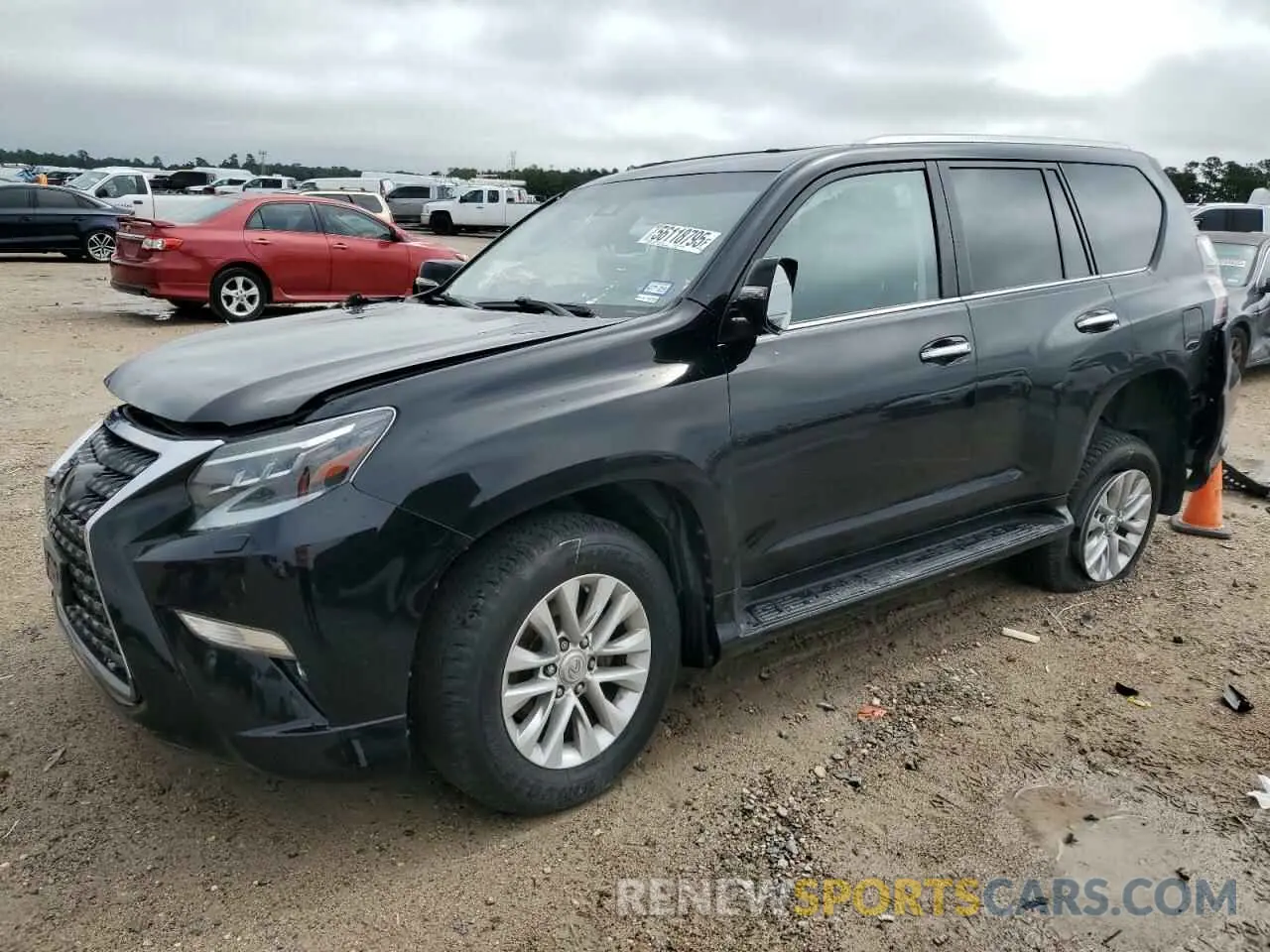 1 Photograph of a damaged car JTJAM7BX7M5278069 LEXUS GX 2021