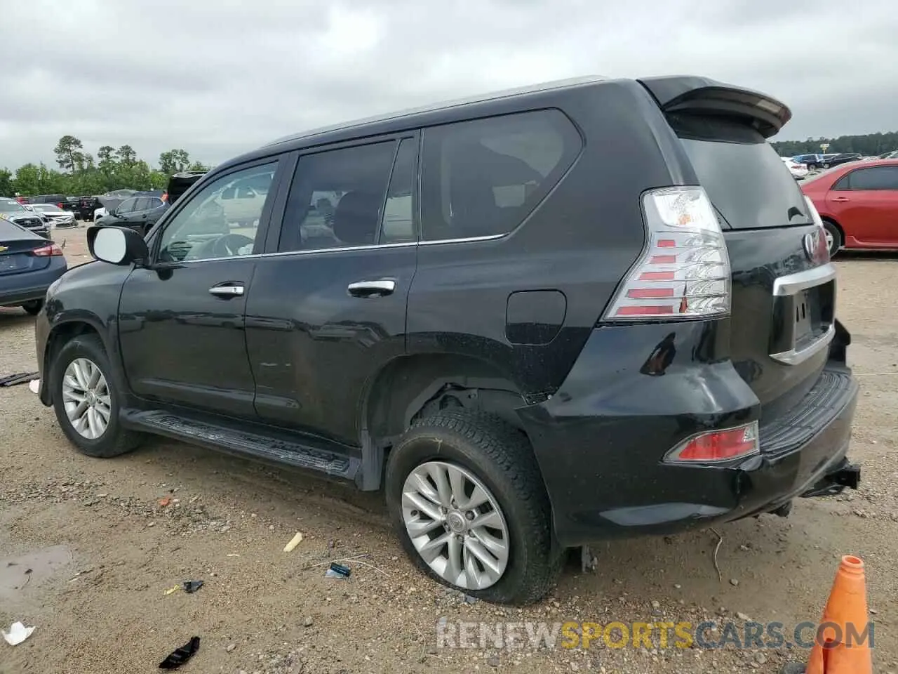 2 Photograph of a damaged car JTJAM7BX7M5278069 LEXUS GX 2021