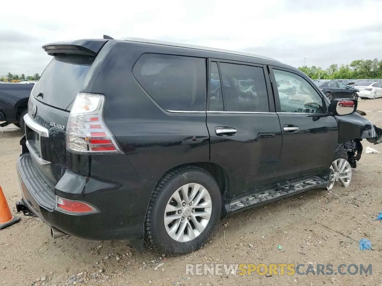 3 Photograph of a damaged car JTJAM7BX7M5278069 LEXUS GX 2021