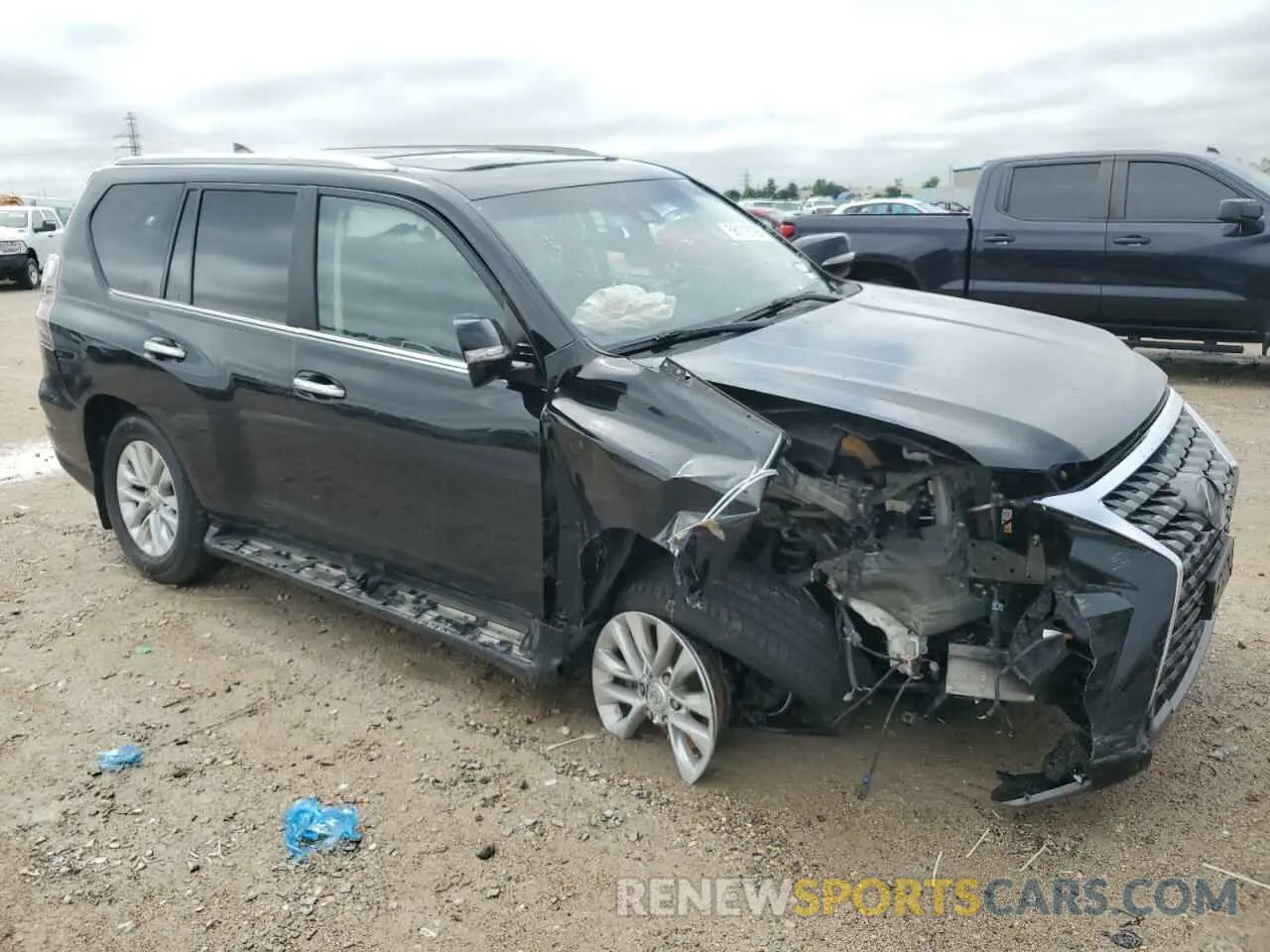 4 Photograph of a damaged car JTJAM7BX7M5278069 LEXUS GX 2021