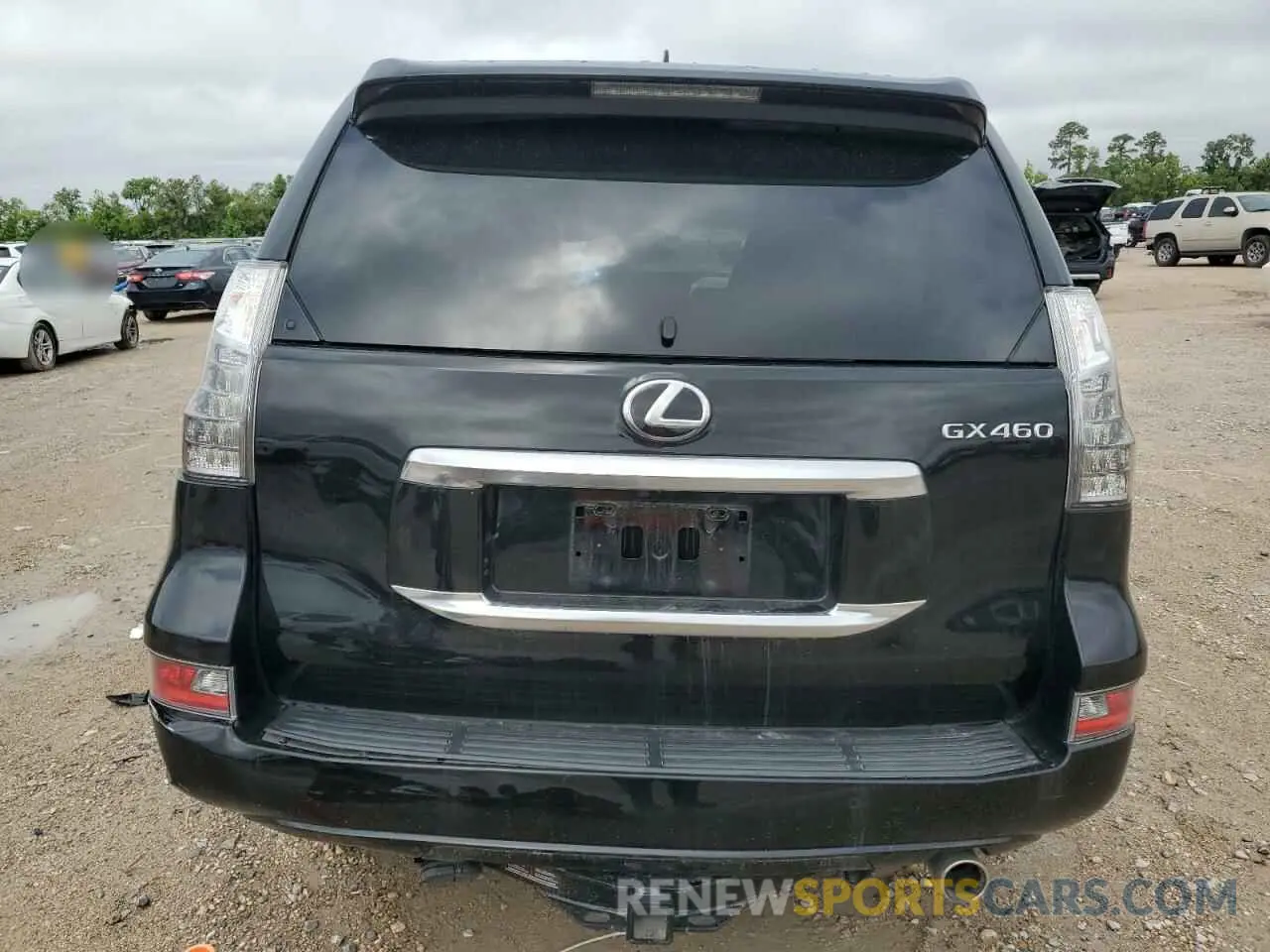 6 Photograph of a damaged car JTJAM7BX7M5278069 LEXUS GX 2021