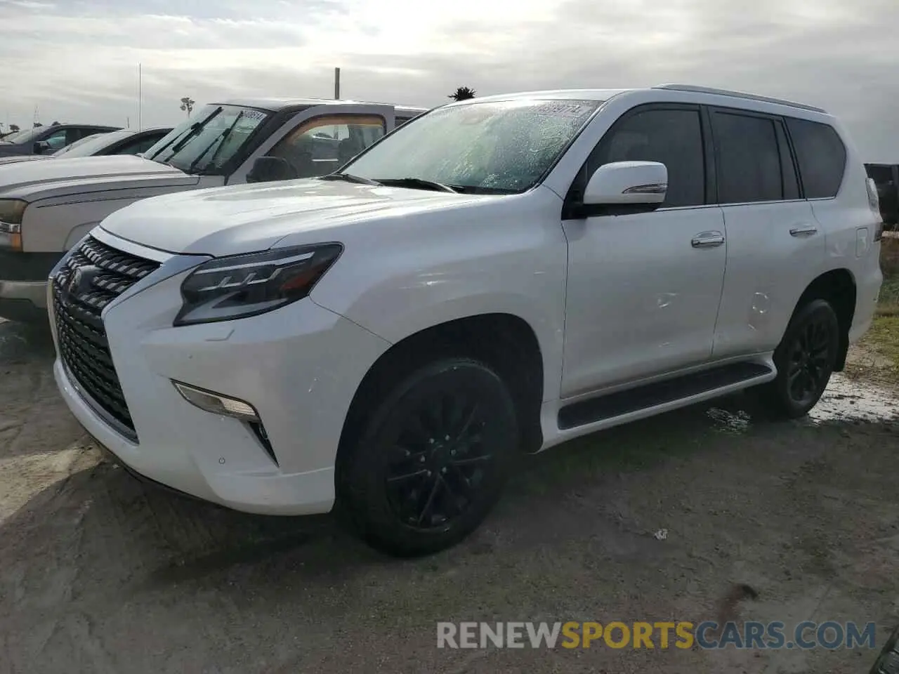 1 Photograph of a damaged car JTJAM7BX7M5278198 LEXUS GX 2021
