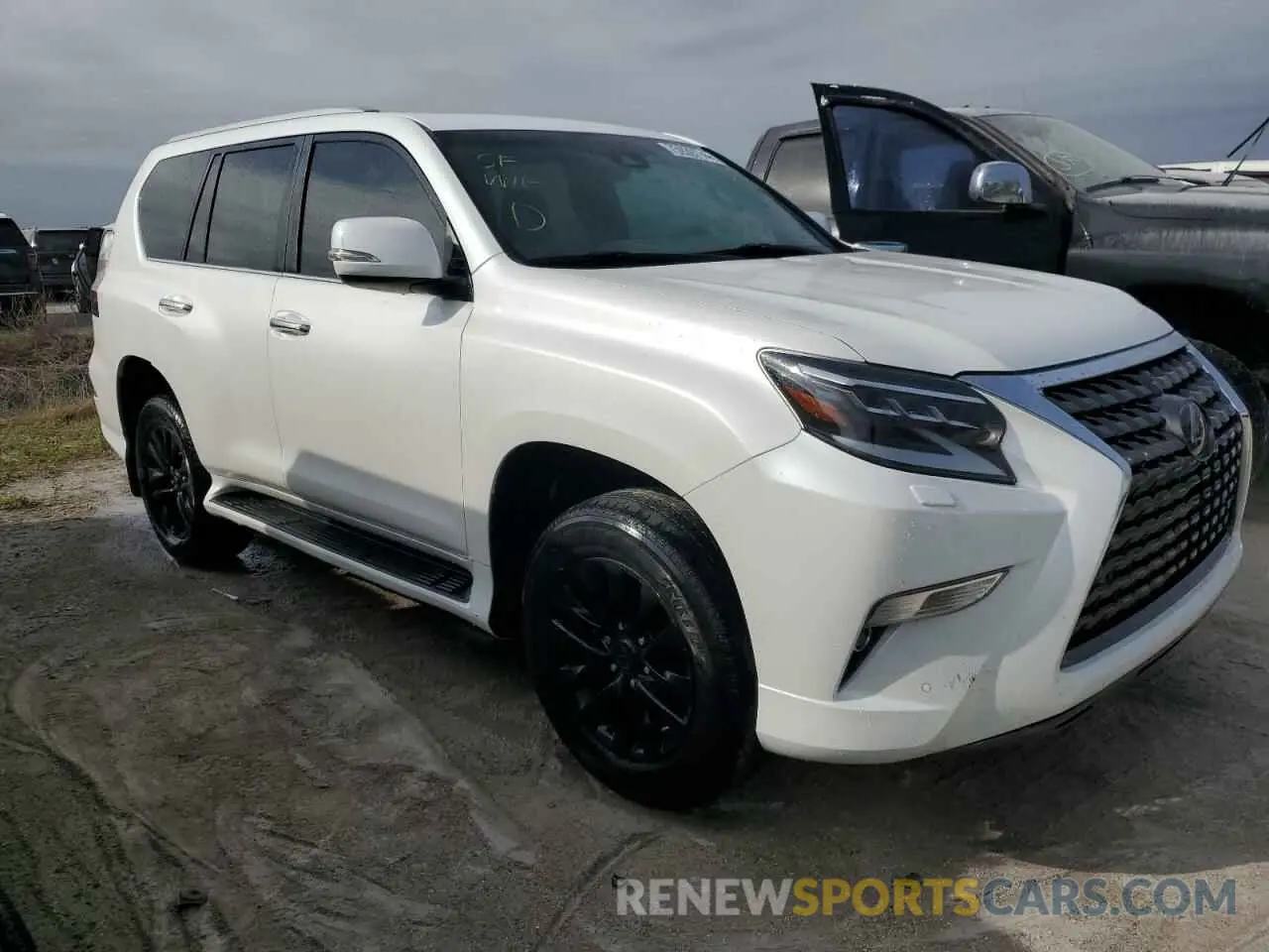 4 Photograph of a damaged car JTJAM7BX7M5278198 LEXUS GX 2021