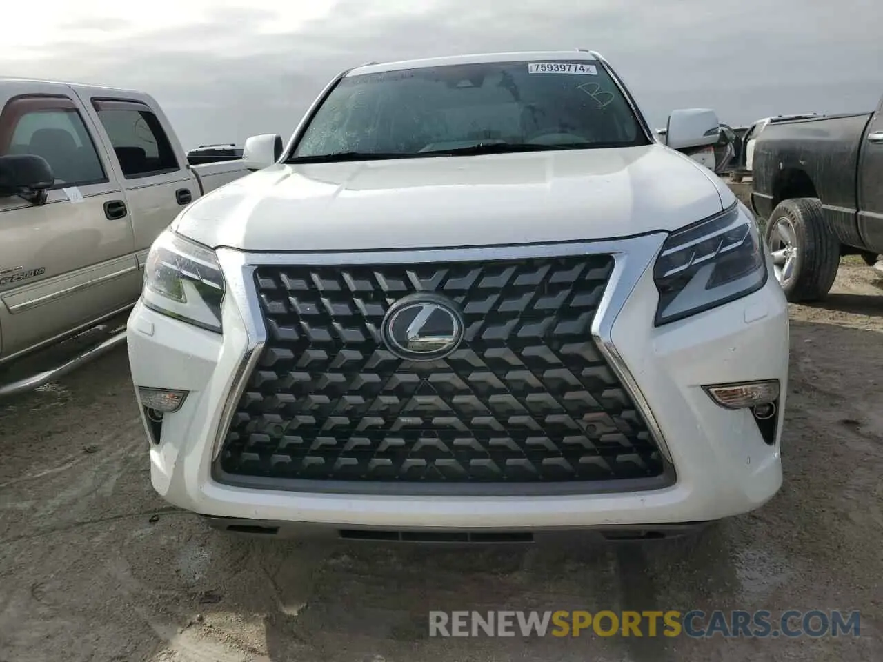 5 Photograph of a damaged car JTJAM7BX7M5278198 LEXUS GX 2021