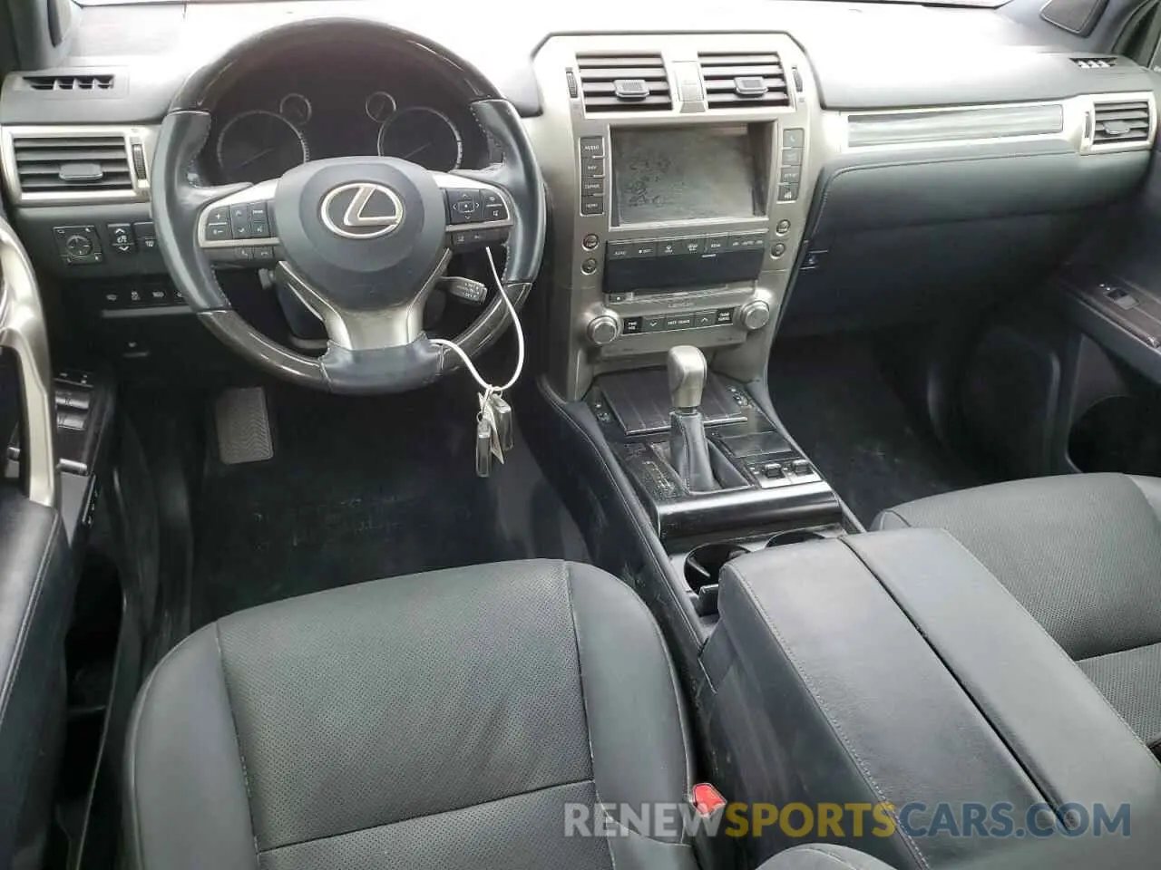 8 Photograph of a damaged car JTJAM7BX7M5278198 LEXUS GX 2021
