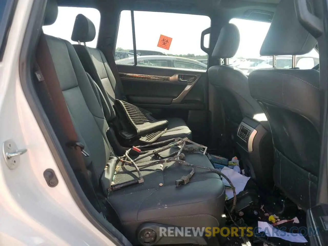 11 Photograph of a damaged car JTJAM7BX7M5294546 LEXUS GX 2021