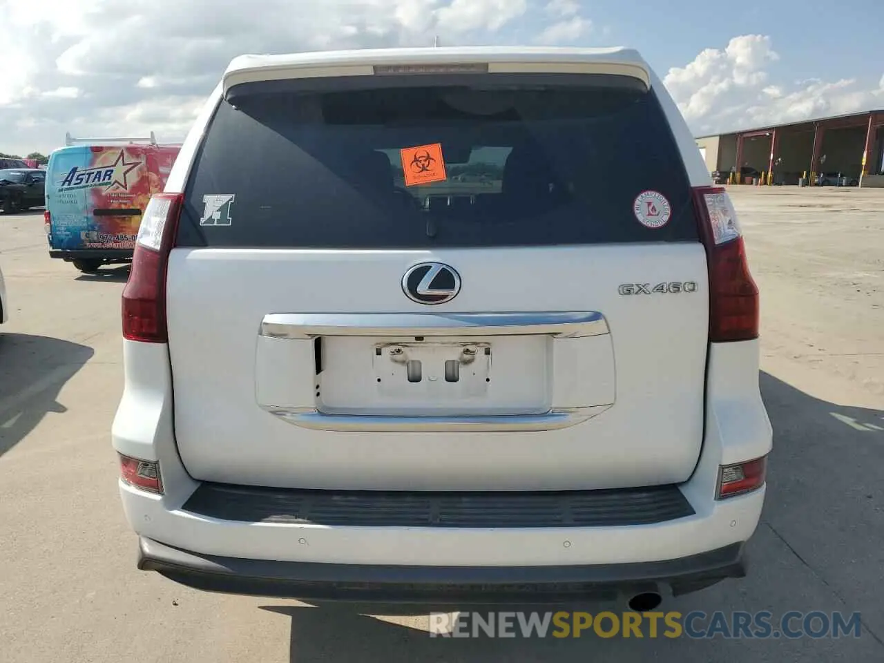 6 Photograph of a damaged car JTJAM7BX7M5294546 LEXUS GX 2021