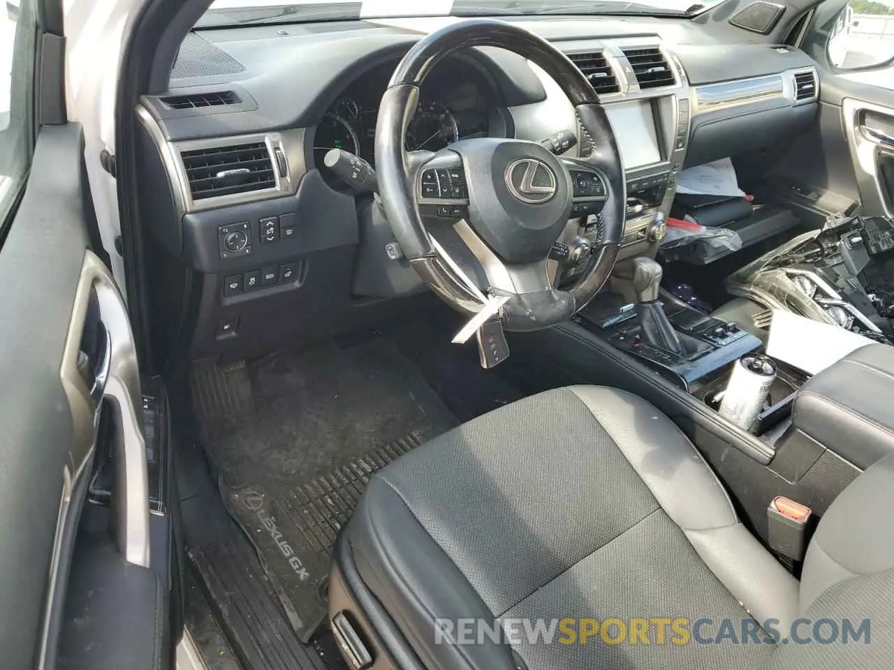 8 Photograph of a damaged car JTJAM7BX7M5294546 LEXUS GX 2021
