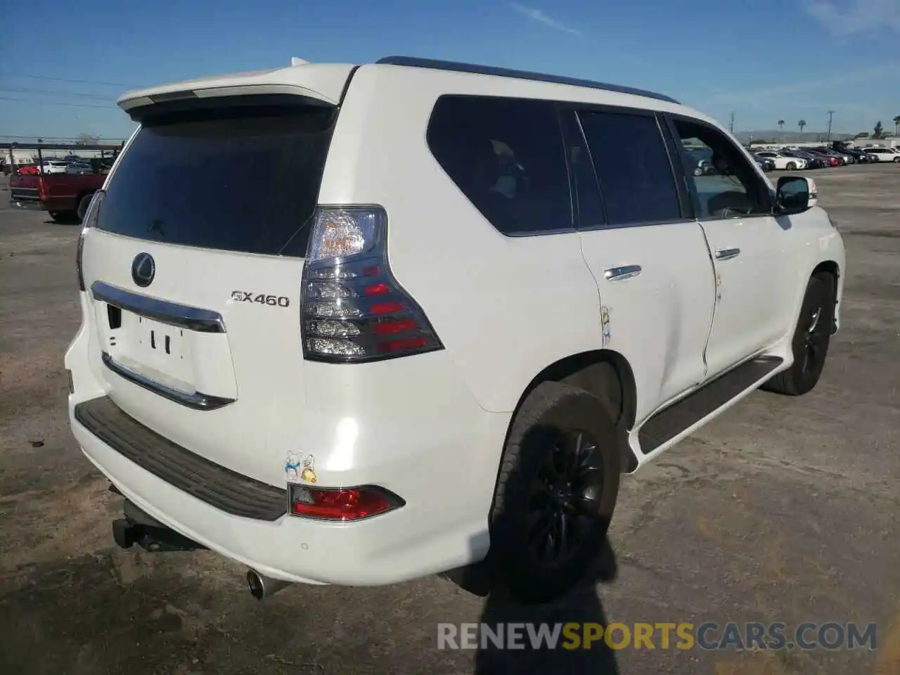 4 Photograph of a damaged car JTJAM7BX7M5299679 LEXUS GX 2021