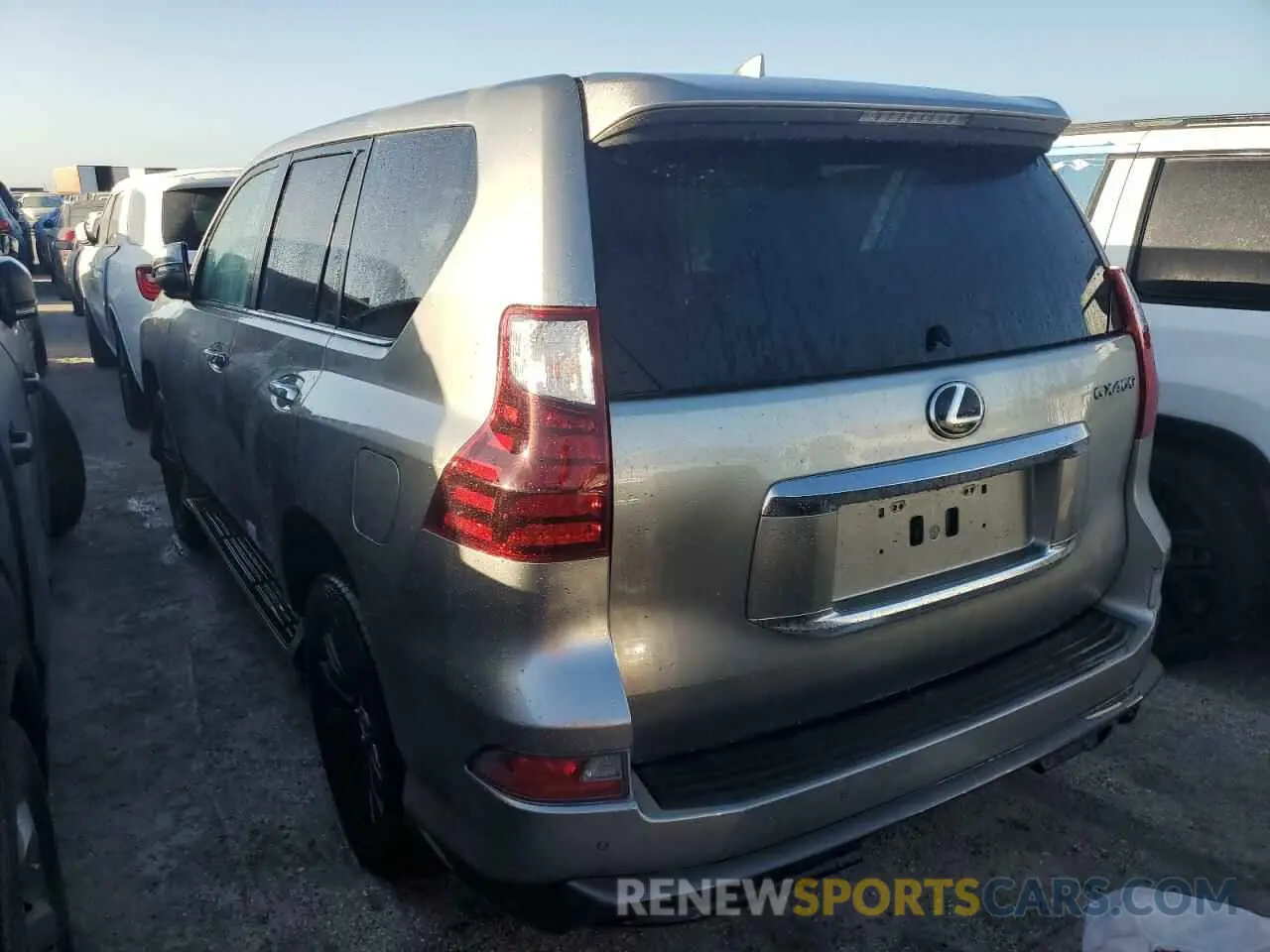 2 Photograph of a damaged car JTJAM7BX7M5302693 LEXUS GX 2021