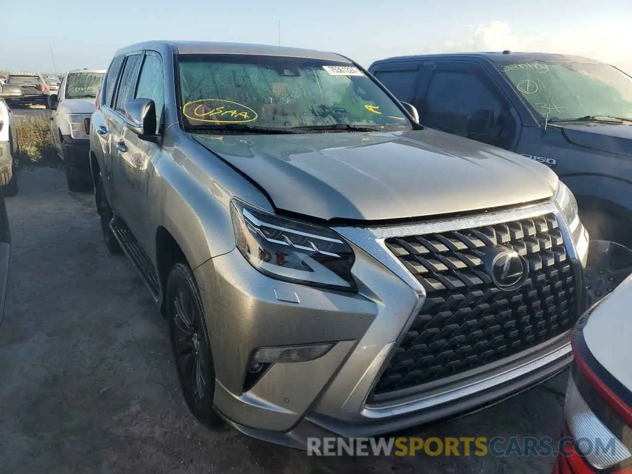 5 Photograph of a damaged car JTJAM7BX7M5302693 LEXUS GX 2021
