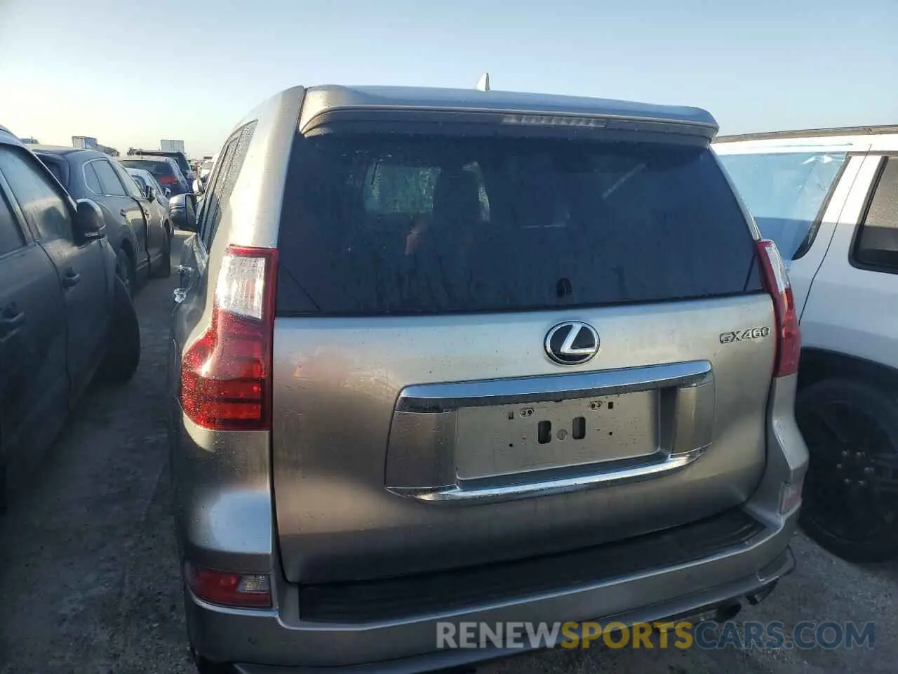 6 Photograph of a damaged car JTJAM7BX7M5302693 LEXUS GX 2021