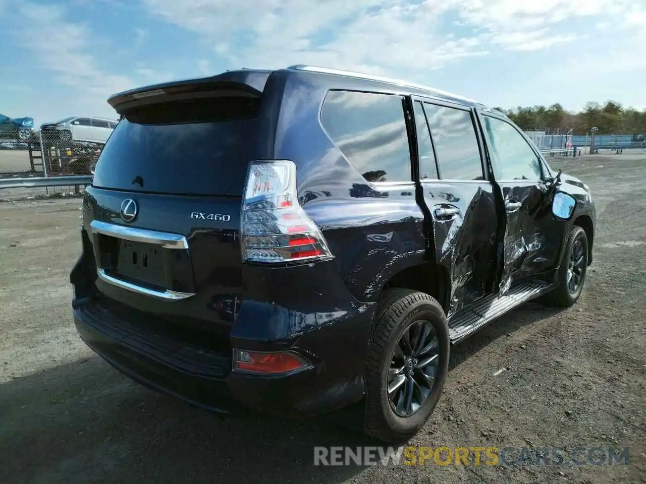 4 Photograph of a damaged car JTJAM7BX8M5274127 LEXUS GX 2021