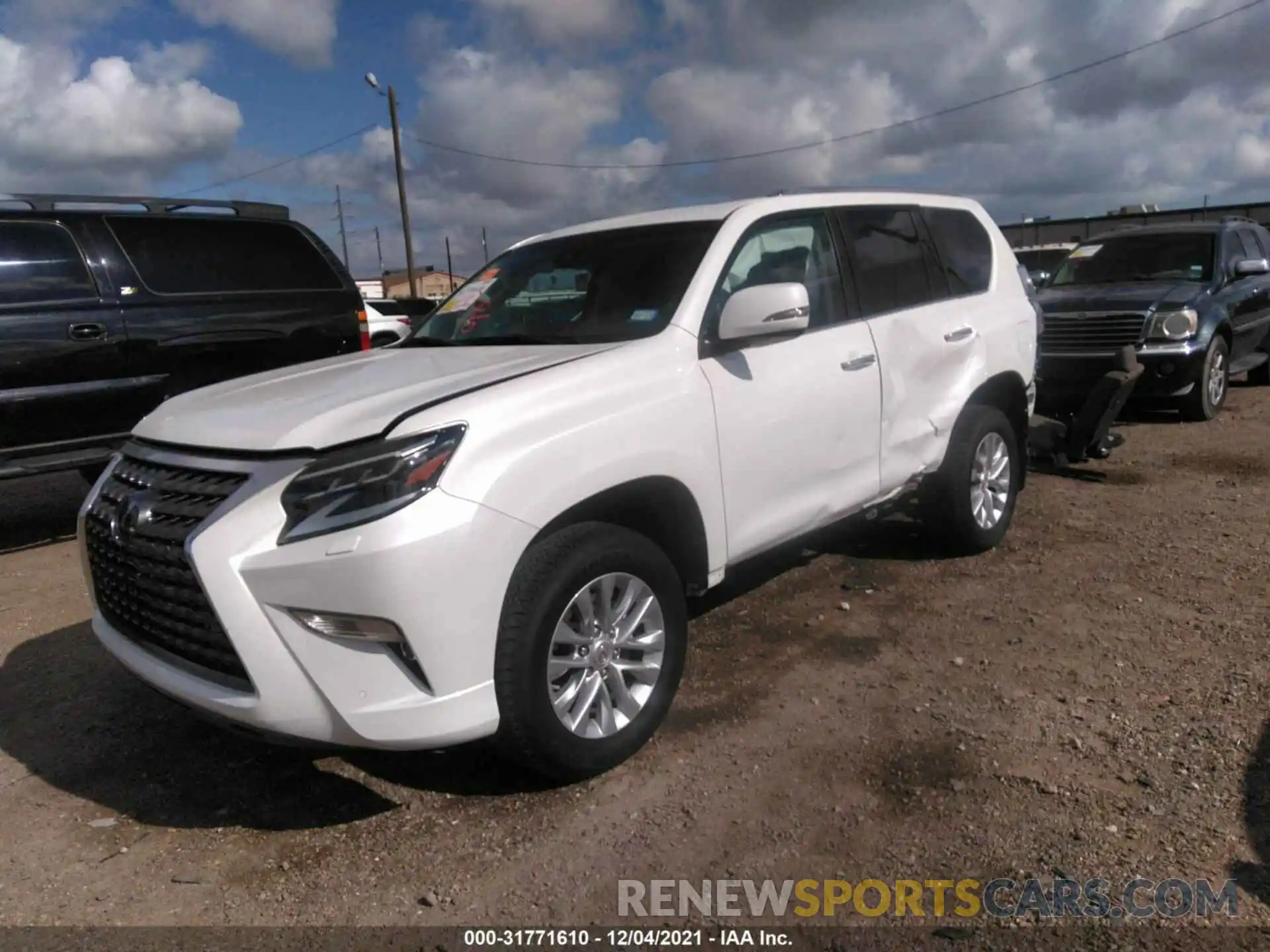 2 Photograph of a damaged car JTJAM7BX8M5277805 LEXUS GX 2021