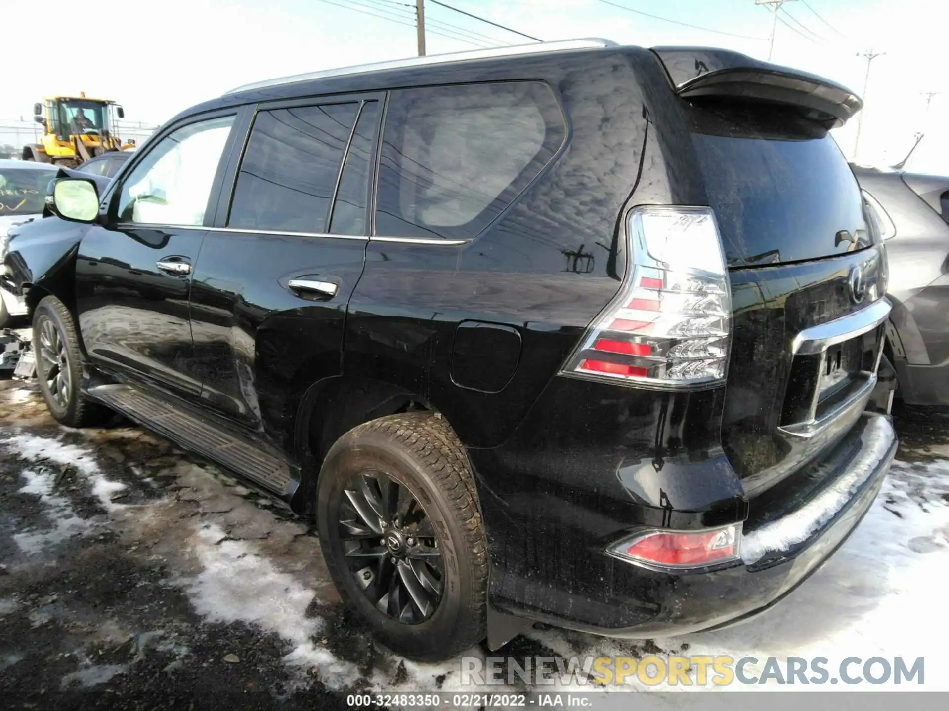 3 Photograph of a damaged car JTJAM7BX8M5288755 LEXUS GX 2021