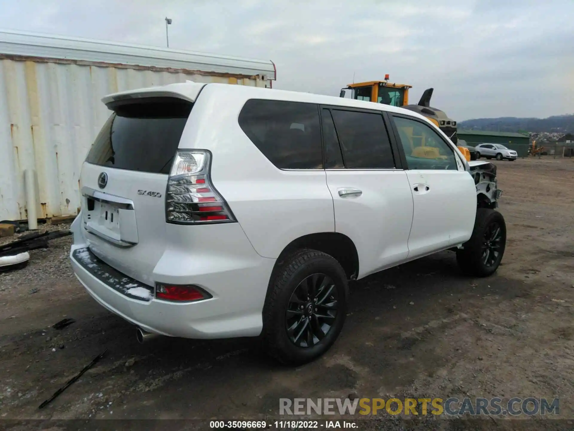 4 Photograph of a damaged car JTJAM7BX9M5270782 LEXUS GX 2021