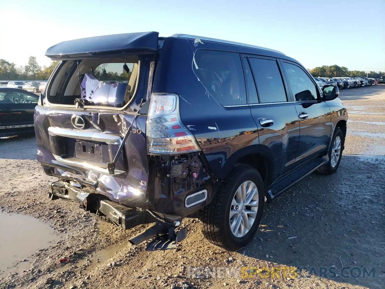 4 Photograph of a damaged car JTJAM7BX9M5279370 LEXUS GX 2021