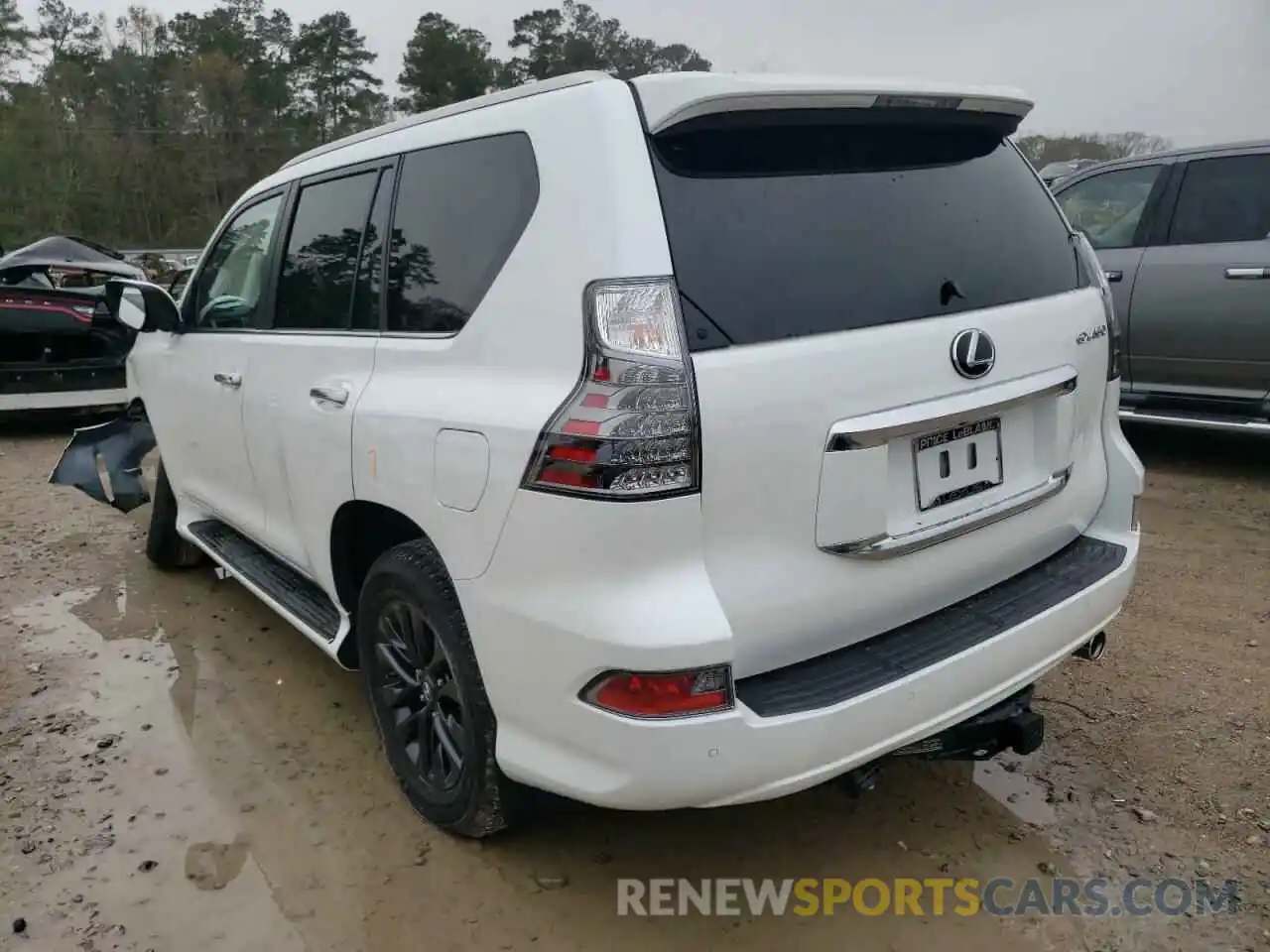 3 Photograph of a damaged car JTJAM7BX9M5285248 LEXUS GX 2021