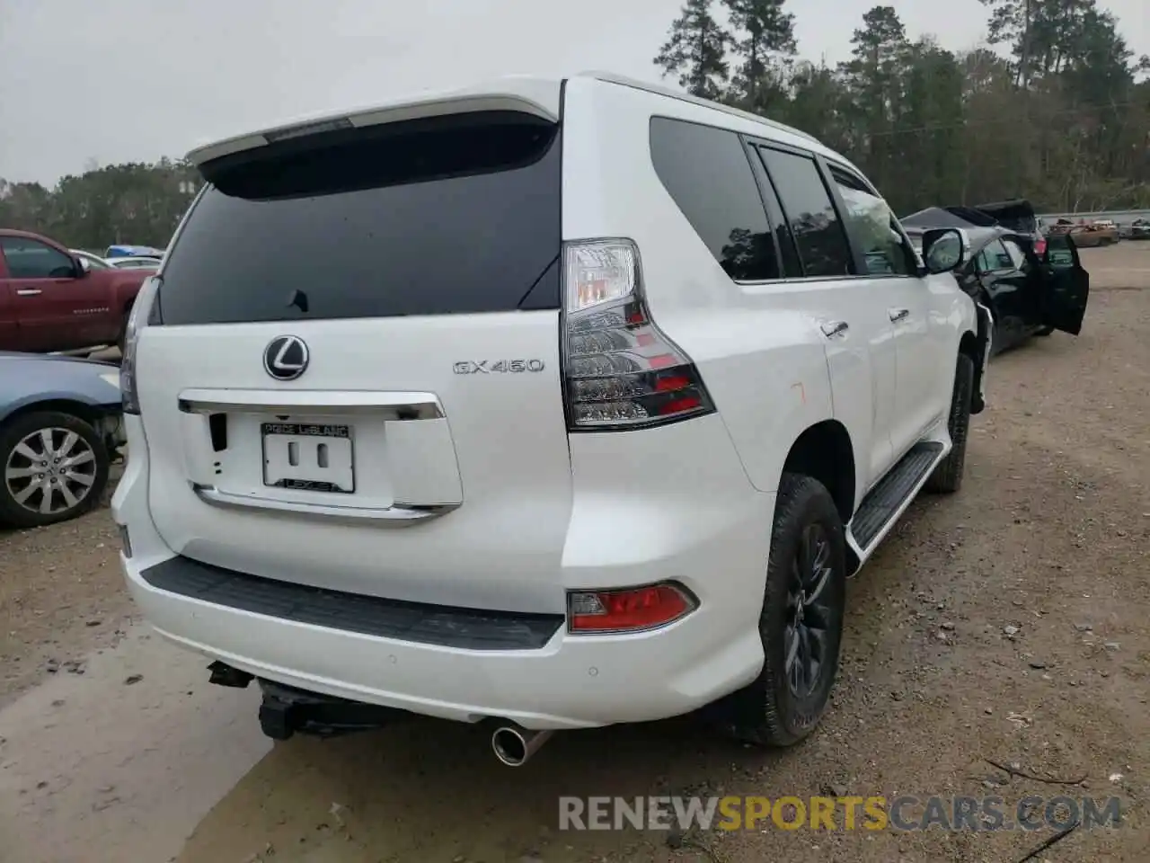 4 Photograph of a damaged car JTJAM7BX9M5285248 LEXUS GX 2021