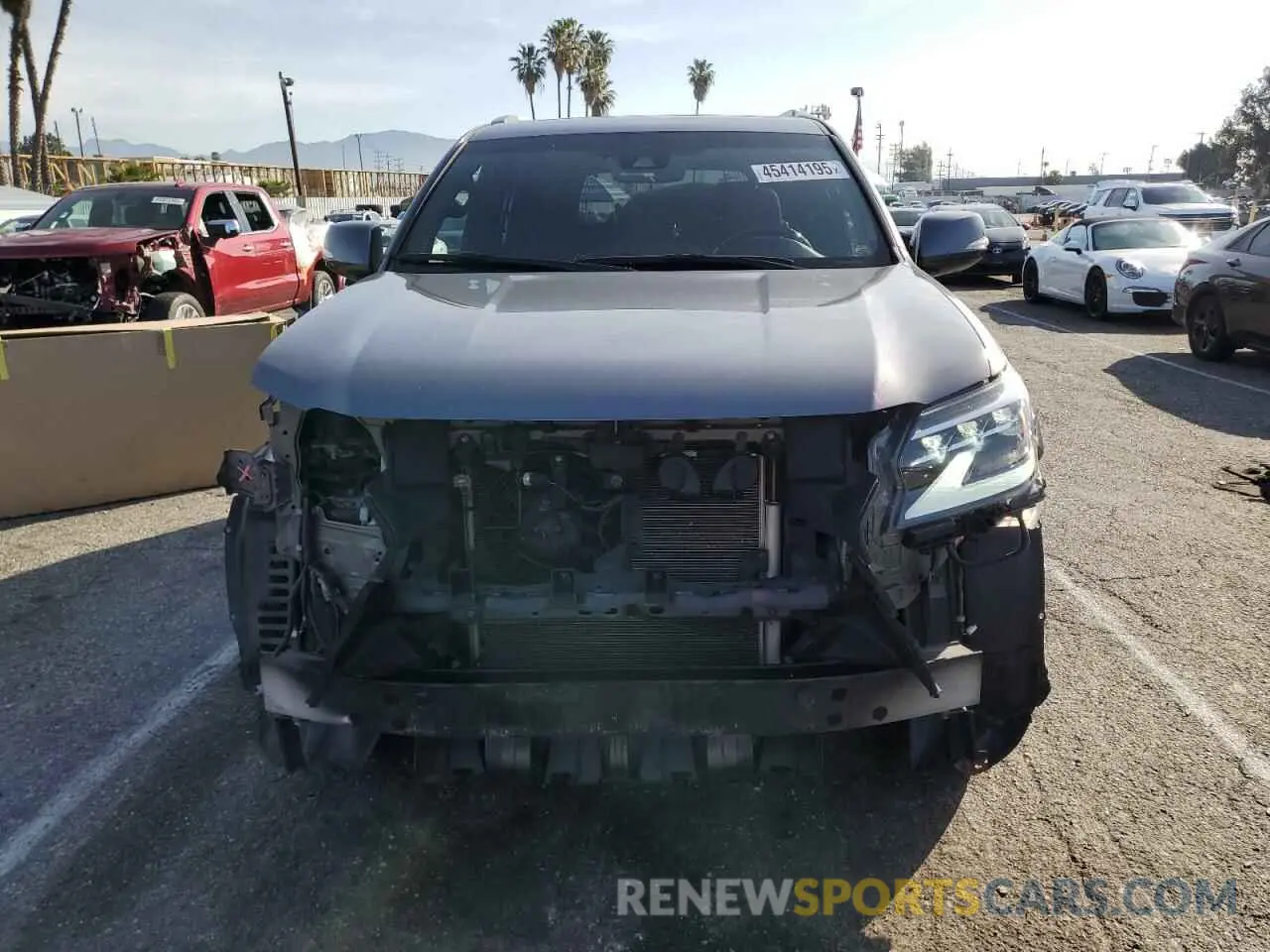 5 Photograph of a damaged car JTJAM7BX9M5294256 LEXUS GX 2021