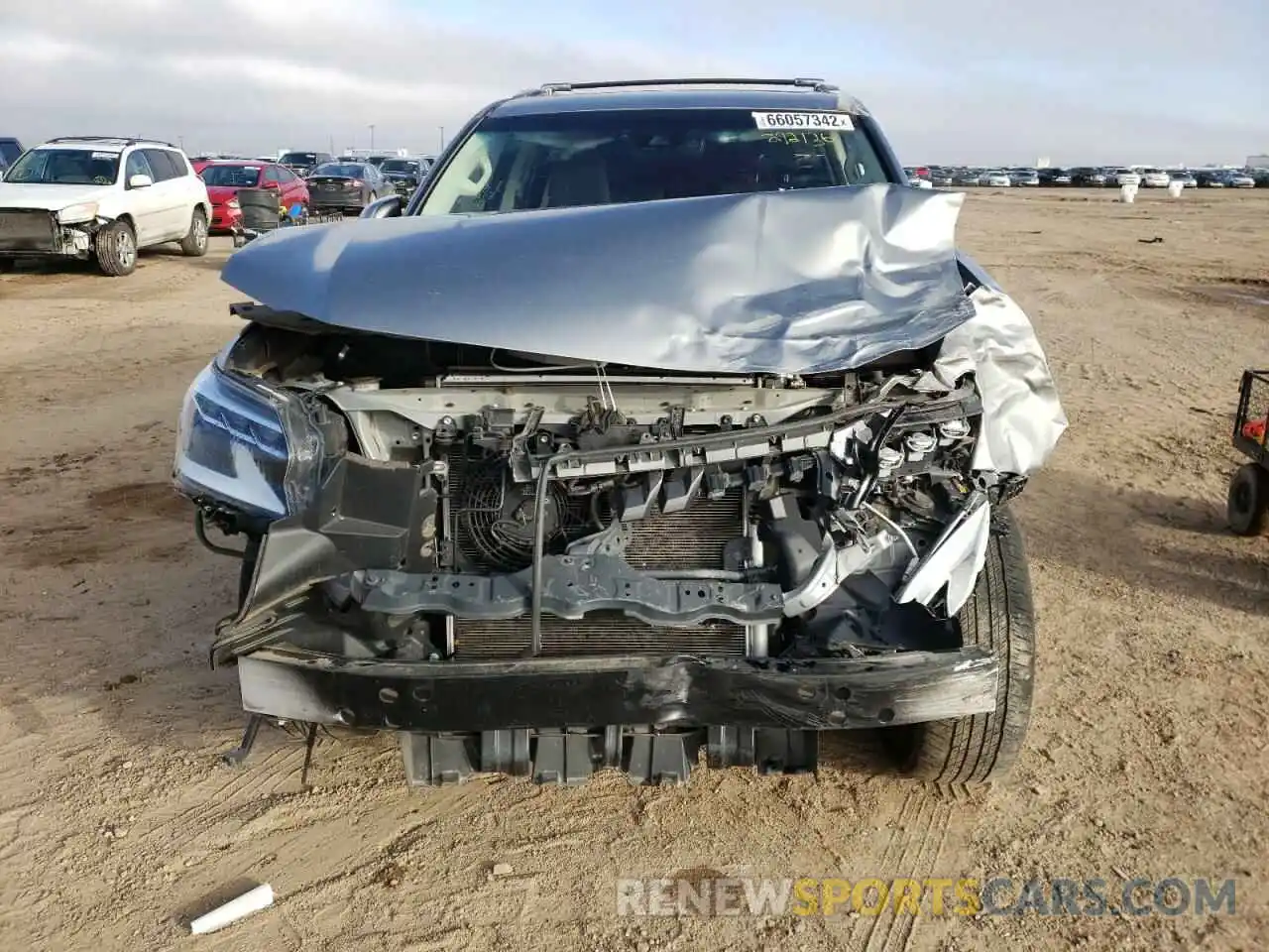 9 Photograph of a damaged car JTJAM7BXXM5272136 LEXUS GX 2021