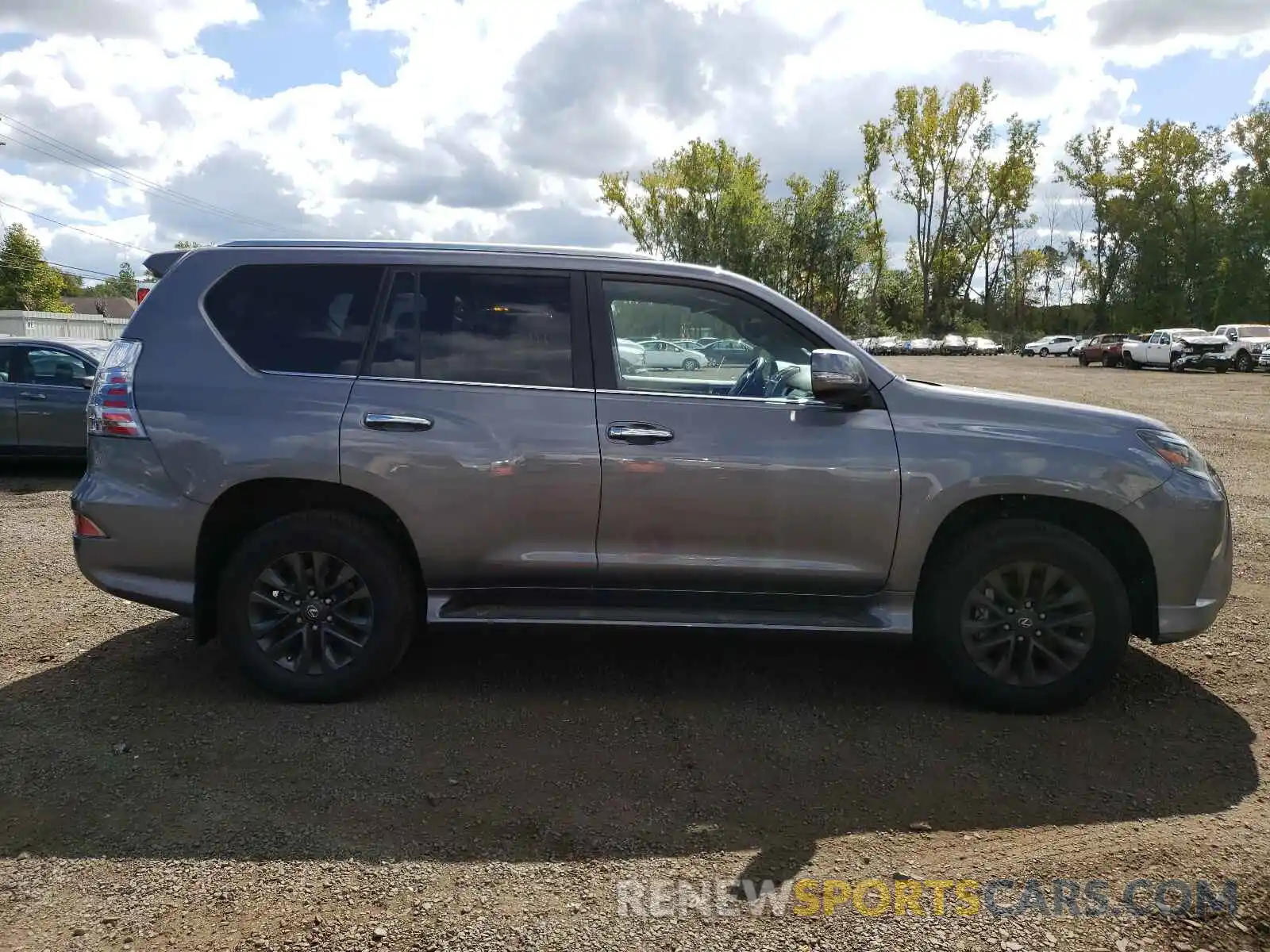 9 Photograph of a damaged car JTJAM7BXXM5276588 LEXUS GX 2021