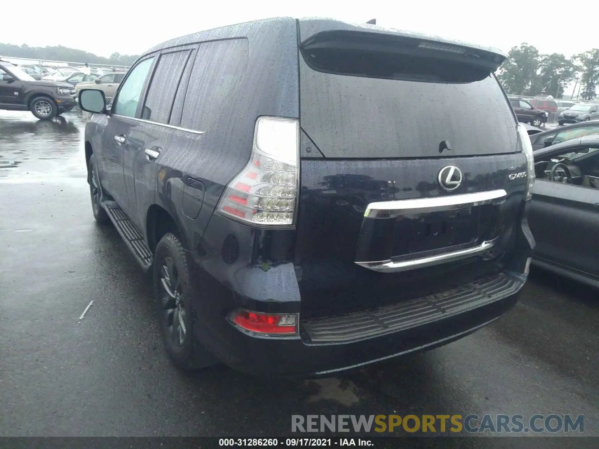 3 Photograph of a damaged car JTJAM7BXXM5277496 LEXUS GX 2021