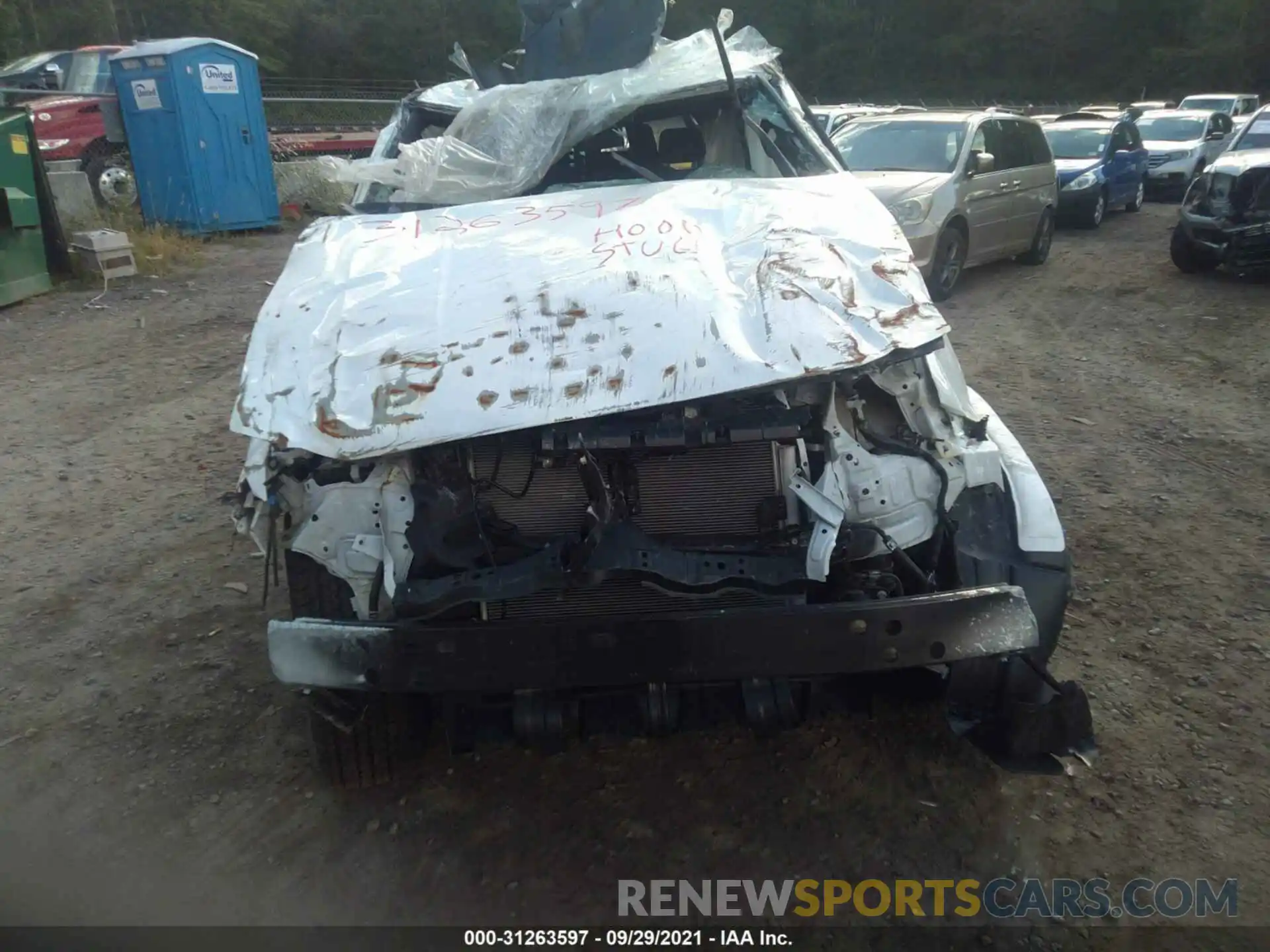 6 Photograph of a damaged car JTJBM7BX5M5284974 LEXUS GX 2021