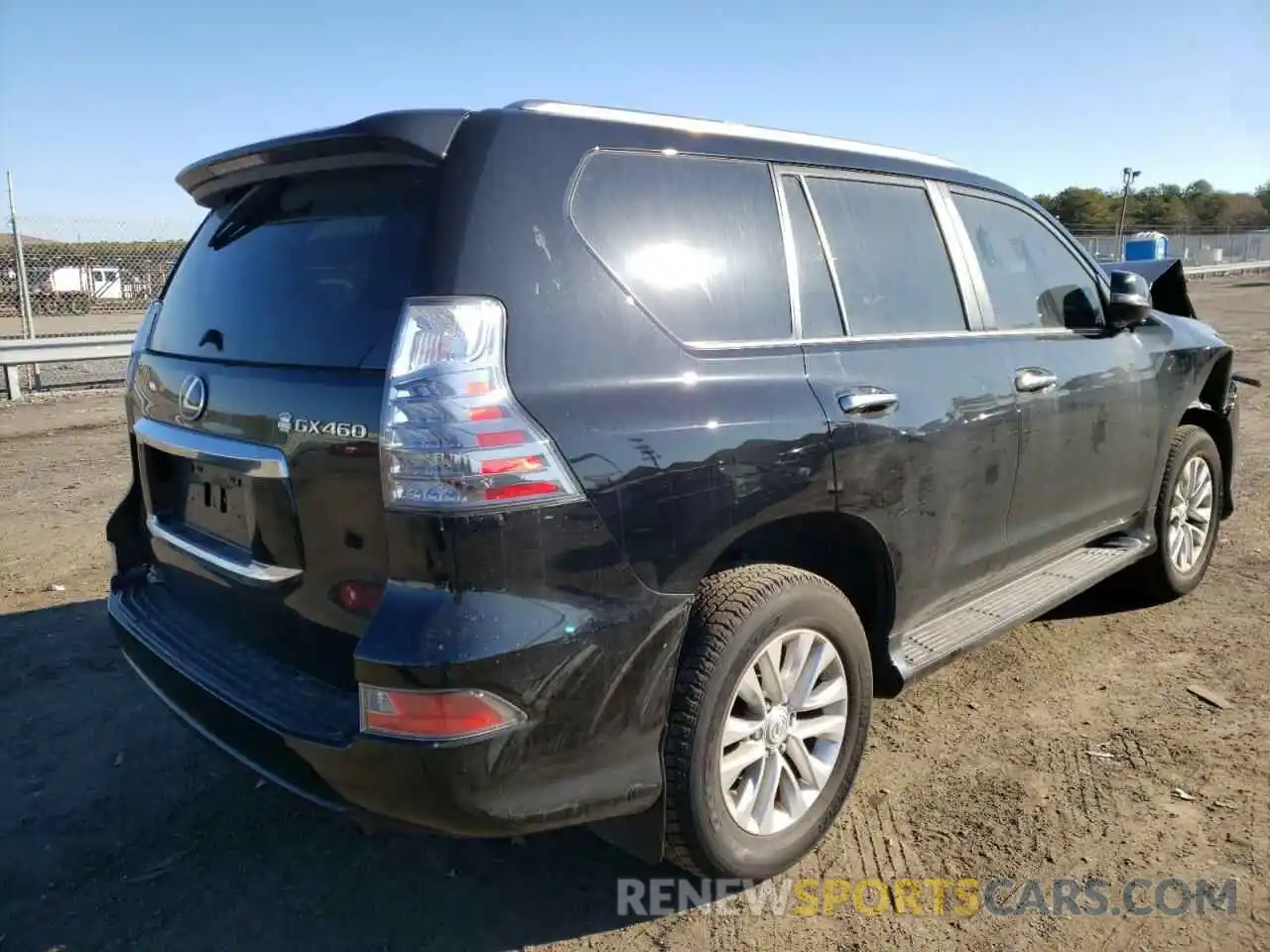 4 Photograph of a damaged car JTJBM7BX7M5289433 LEXUS GX 2021