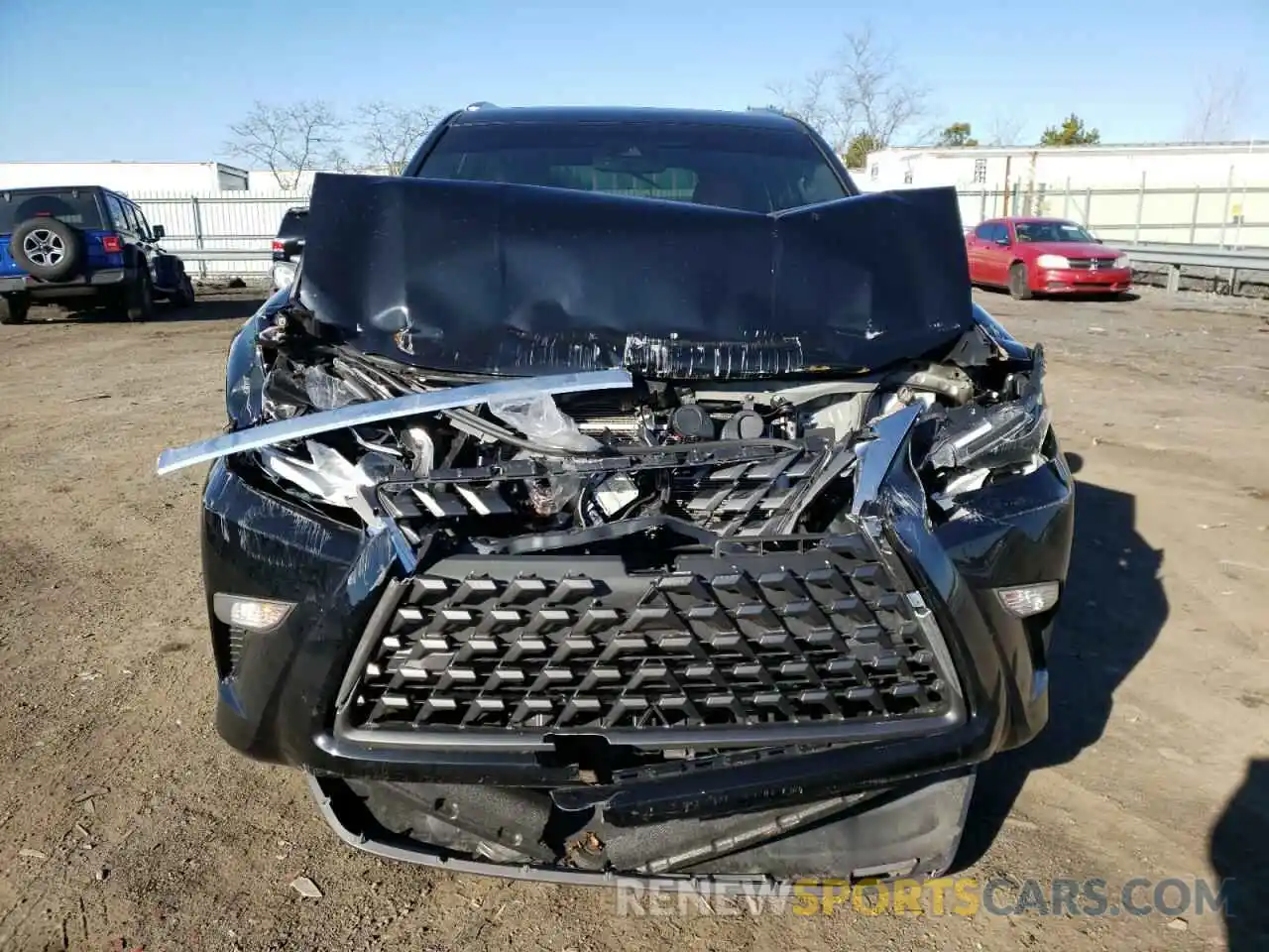 7 Photograph of a damaged car JTJBM7BX7M5289433 LEXUS GX 2021