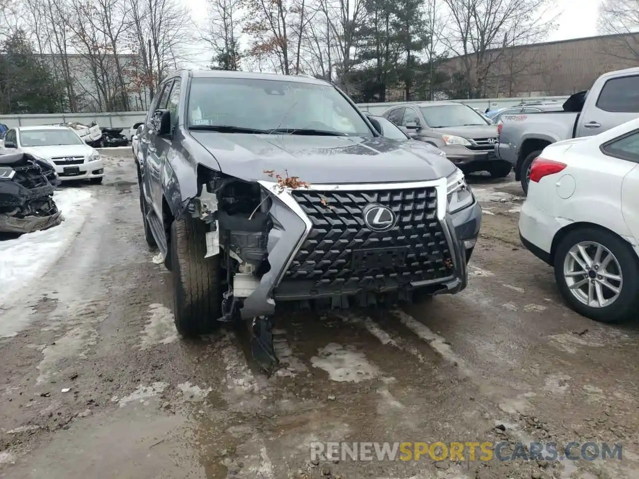 9 Photograph of a damaged car JTJBM7BX8M5273645 LEXUS GX 2021