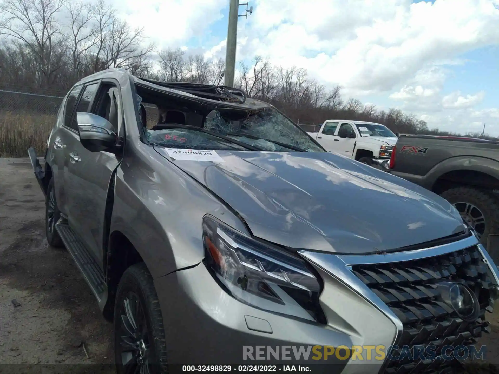 6 Photograph of a damaged car JTJGM7BX2M5275199 LEXUS GX 2021